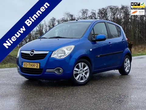 Opel Agila 1.0 Edition MPV AIRCO NAP TEKHAAK GOED ONDERHOUDEN