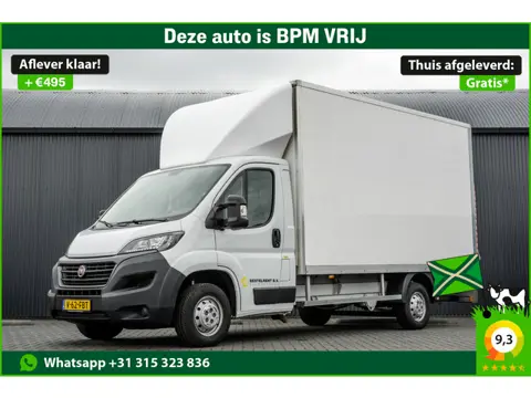Fiat Ducato **2.3 MultiJet | Bakwagen met Laadklep | Euro 6 | 141 PK | Cruise | Camera | Airco | Nav