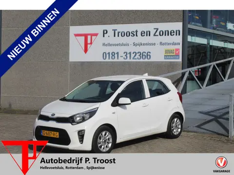Kia Picanto 1.2 CVVT DynamicLine Automaat!/Apple carplay/Cruise control/Navigatie/Airco