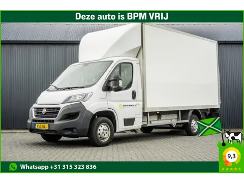 Fiat Ducato 2.3 MultiJet | Bakwagen met Laadklep | 131 PK | Cruise | Airco