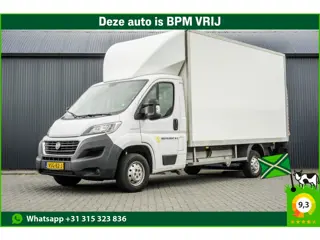Fiat Ducato 2.3 MultiJet | Bakwagen met Laadklep | 131 PK | Cruise | Airco