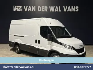 Iveco Daily 35S14 L2H2 Koelwagen Euro6 Airco | Camera | Cruisecontrol Bijrijdersbank