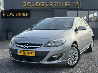 Opel Astra 1.4 Turbo Design Edition Navi,Camera,Dealer Onderhouden,Clima,Cruise,Halfleder,6 Bak,Lm v