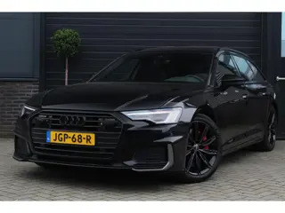 Audi A6 Avant 55 TFSI e quattro Competition S-line | Pano | Zwart | ACC | Keyless | Stoelverwarming