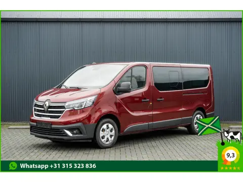 Renault Trafic Blue dCi 150PK | L2H1 | 9-Zits | LED | Camera | Navi | Zijschuifdeur R+L | Cruise | A