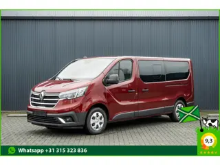 Renault Trafic Blue dCi 150PK | L2H1 | 9-Zits | Incl. BTW/BPM | LED LED | Camera | Navi | Zijschuifd