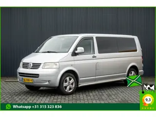 Volkswagen Transporter T5 2.5 TDI 340 L2H1 | 174 PK | Navi | Airco | Trekhaak