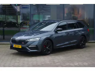 Škoda Octavia Combi 1.4 TSI RS 245 PK iV PHEV BNS, Leder-Alcantara, Memory