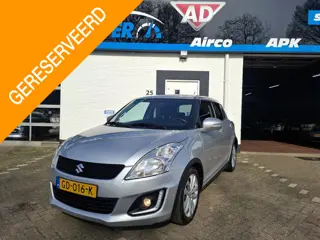 Suzuki Swift 1.2 Exclusive EASSS /Nieuwe apk bij aflevering/Airco/Keyless/Lm velgen/navigatie