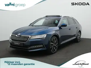 Skoda Superb Combi 1.4 TSI iV 218 pk Laurin & Klement | Panoramadak | Trekhaak | Leder | Navigatie C
