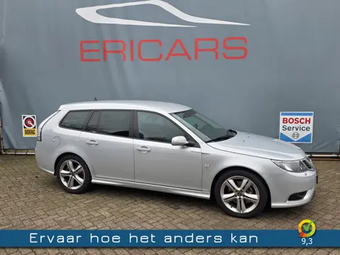 Saab 9-3 Sport Estate 2.8 T V6 Aero XWD NAVI 300PK HIRSCH