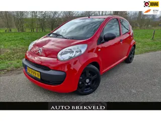 Citroen C1 1.0-12V Séduction 68PK | Rijklaarprijs | Stuurbekrachtiging