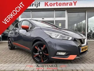 Nissan Micra 0.9 IG-T Tekna Sport/bomvol opties/360 camera/achteruitrij camera/ECC AIRCO/cruise cont