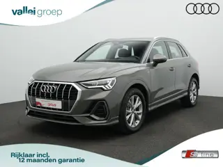 Audi Q3 40 TFSI 190 pk S-tronic Quattro S-Line Pro Line S / S-Line | Elektr. verstelbare stoelen | 3