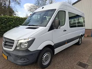 Mercedes-Benz Sprinter 314CDI 27750.- INCL BTW 9-PERSOONS ROLSTOELVERVOER 143PK