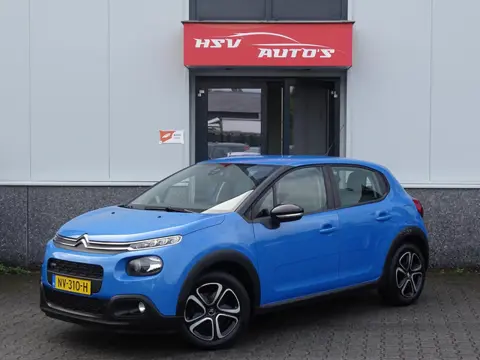 Citroen C3 1.2 PureTech Feel navi LM 3e eig org NL