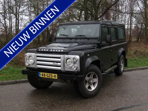 Land Rover Defender 2.4 TD 110 SW SVX 60th Anniversary Airco Opendak 7-Persoons Orig NL