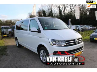 Volkswagen Transporter 2.0 TDI L2H1 DC Highline, Automaat, Navi, Clima, Trekhaak, Nap