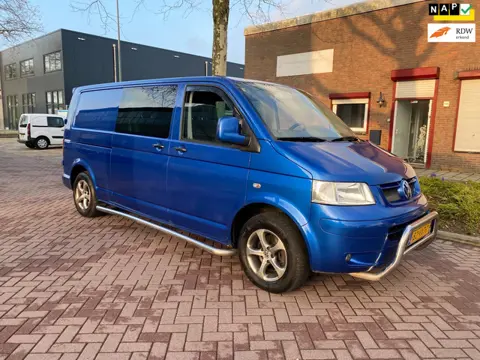 Volkswagen Transporter 2.5 TDI 340 4Motion Trendline DC / Airco / Leder / PDC / Cruise Control / 128