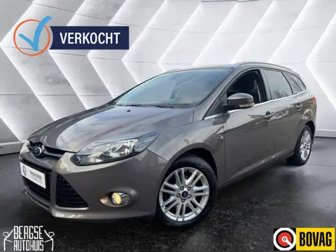 Ford FOCUS Wagon 1.0 EcoB. Titanium Cruise Bt Lmv