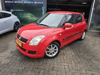 Suzuki Swift 1.3 Comfort | 3E EIGENAAR | 12MND GARANTIE | NAVI | ELEC RAMEN | LMV | NW APK |