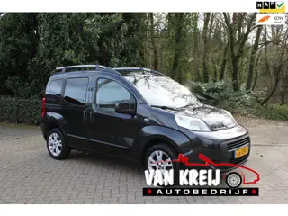 Fiat Qubo 1.4 Dynamic, Airco, Dakrail, Lm, Nap