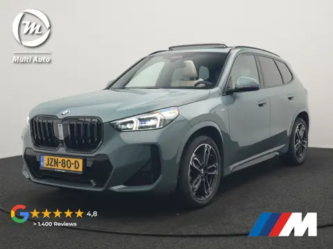 BMW X1 xDrive23i M Sport 218pk Dealer O.H | Panodak | Adaptive Cruise | Lederen Sportstoelen Massage