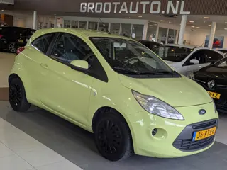 Ford Ka 1.2 Cool & Sound start/stop Airco, Stuurbekrachtiging