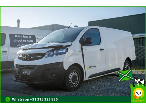Opel Vivaro L3H1 | 123 PK | Cruise | Airco | Navigatie