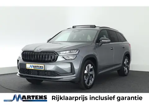 Skoda Kodiaq 1.5 TSI 204pk PHEV Sportline Business Trekhaak Camera Memory Keyless Virtual Cockpit Pa