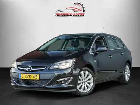 Opel Astra Sports Tourer 1.4 Turbo Cosmo Leer Carplay Cruise Trekhaak Pdc Stoelverw. 17´´LM