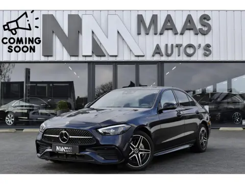 Mercedes-Benz C-klasse 300 e AMG Line