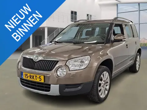 Skoda Yeti 1.2 TSI Elegance PANORAMADAK, trekhaak, clima, LMV 17", NAP.......