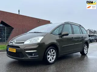 Citroen Grand C4 Picasso 1.6 THP Collection EGS 7p Automaat*Navigatie*Cruise*Clima*Trekhaak*LM velge