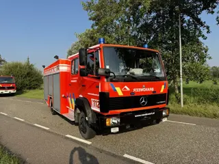MERCEDES 817 Brandweerauto / Fire truck / Bomberos 26dkm ZIEGLERPOMP 1994