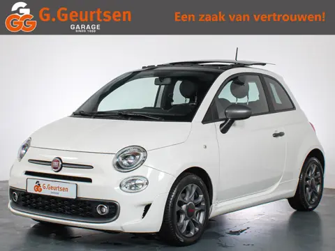 Fiat 500 0.9 TwinAir Turbo 500S Panoramadak, LED, Cruise Control