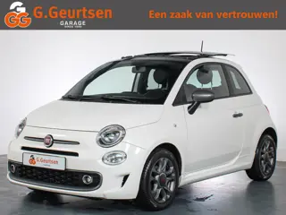 Fiat 500 0.9 TwinAir Turbo 500S Panoramadak, LED, Cruise Control