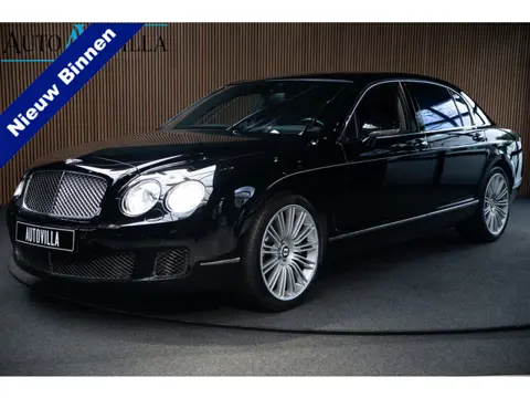 Bentley Continental Flying Spur 6.0 W12 Speed Leer Navi Naim Memory seats Massage Elektr. achterklep