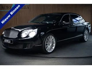 Bentley Continental Flying Spur 6.0 W12 Speed Leer Navi Naim Memory seats Massage Elektr. achterklep