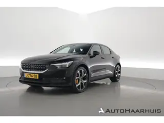 Polestar 2 Long Range Dual Motor Launch Edition 78kWh | SOH 92% | Pano | Elek. Trekhaak | 360cam | H