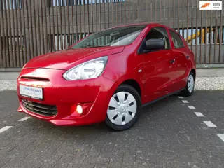 Mitsubishi Space Star 1.0/2016/airco/APPLE CARPLAY/ANDROID AUTO/oh beurt/nwe APK/nwe ALL-SEASON band