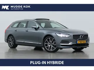 Volvo V90 T8 AWD Inscription | Panoramadak | Head-Up | ACC | Trekhaak | Stoel+Stuurverwarming | BLIS