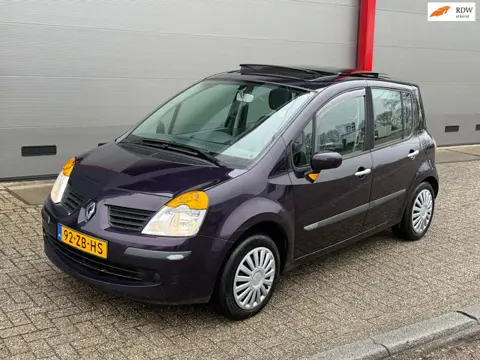Renault Modus 1.6-16V Expression Luxe AUTOMAAT | PANORAMA | LAGE KM !