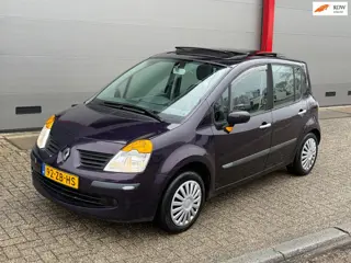 Renault Modus 1.6-16V Expression Luxe AUTOMAAT | PANORAMA | LAGE KM !