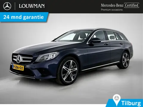 Mercedes-Benz C-Klasse Estate 300 e Business Solution Luxury ht metalen velgen | Navigatie| Elect be