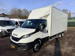 Iveco 40C18 Clixtar Bakwagen 520x211x225 Laadklep BE Combi 3500 Plus