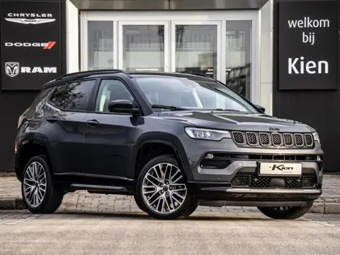 Jeep Compass 1.5T e-Hybrid S | Lederen bekleding met memory| Stoel verkoeling | ACC | LED |