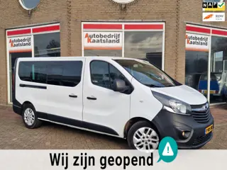 Opel Vivaro 1.6 CDTI L2H1 DC Sport EcoFlex - BTW - Airco - 6 Bak - 2015