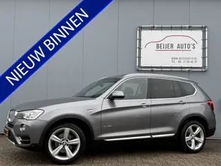 BMW X3 xDrive28i High Executive Automaat Schuifdak/Trekhaak.
