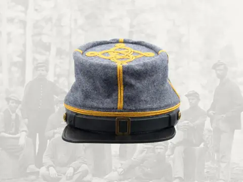 Pet,Kepie,CSA,Captain,Kapitein,Civil,War